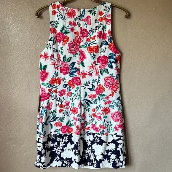 Eliza J Floral Mini Lace Shift Dress - Picture 5 of 5